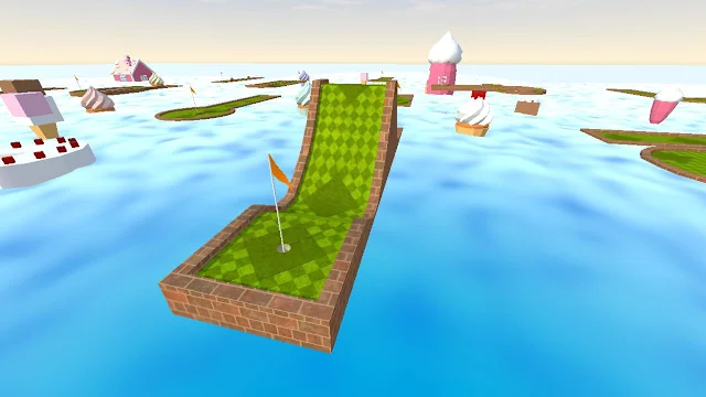 Simple Mini Golf 3D screenshot 3