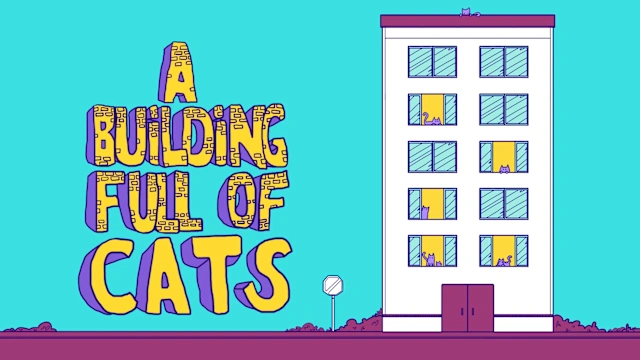 A Building Full of Cats