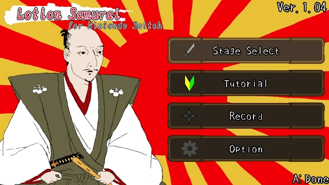 LotionSamurai for Nintendo Switch screenshot 0