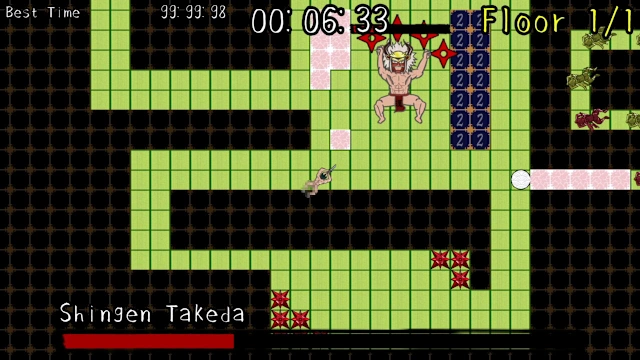LotionSamurai for Nintendo Switch screenshot 2