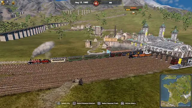 Railway Empire 2 - Nintendo Switch™ Edition screenshot 4