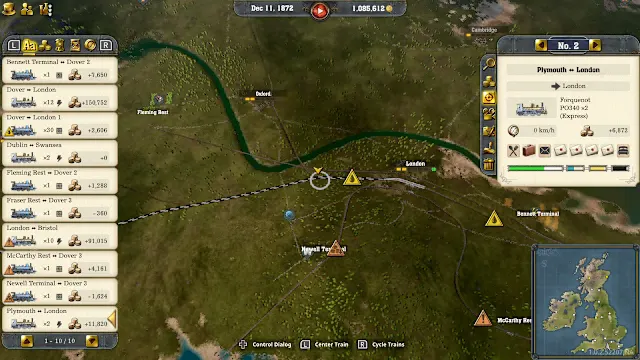 Railway Empire 2 - Nintendo Switch™ Edition screenshot 6