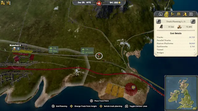 Railway Empire 2 - Nintendo Switch™ Edition screenshot 1