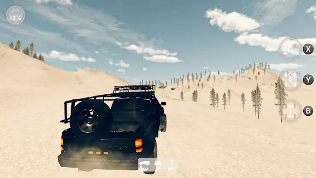 Ultimate 4x4 Offroad Parking Trucks :Car Driving Racing Simulator 2023 LITE Speed Games screenshot 3