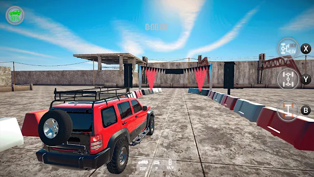 Ultimate 4x4 Offroad Parking Trucks :Car Driving Racing Simulator 2023 LITE Speed Games screenshot 2