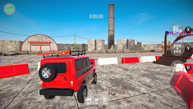 Ultimate 4x4 Offroad Parking Trucks :Car Driving Racing Simulator 2023 LITE Speed Games screenshot 5