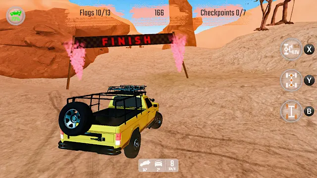Ultimate 4x4 Offroad Parking Trucks :Car Driving Racing Simulator 2023 LITE Speed Games screenshot 4
