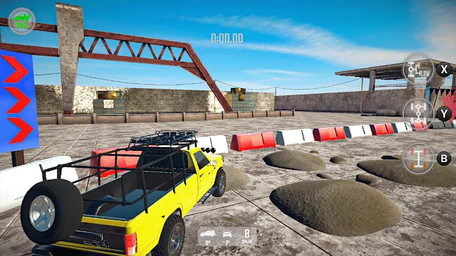 Ultimate 4x4 Offroad Parking Trucks :Car Driving Racing Simulator 2023 LITE Speed Games screenshot 6
