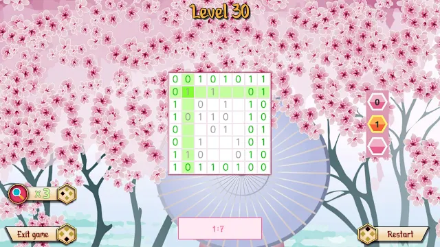 Think Logic! Sudoku - Binary - Suguru screenshot 2