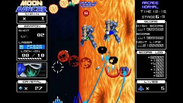 Moon Dancer screenshot 5