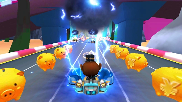 Animal Drifters screenshot 0