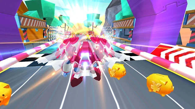 Animal Drifters screenshot 1