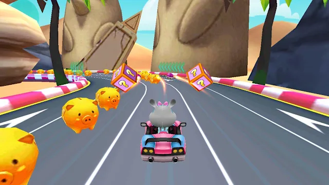 Animal Drifters screenshot 2