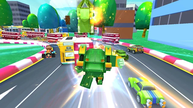 Animal Drifters screenshot 5