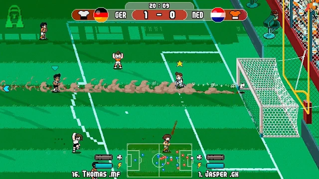 Pixel Cup Soccer - Ultimate Edition screenshot 5
