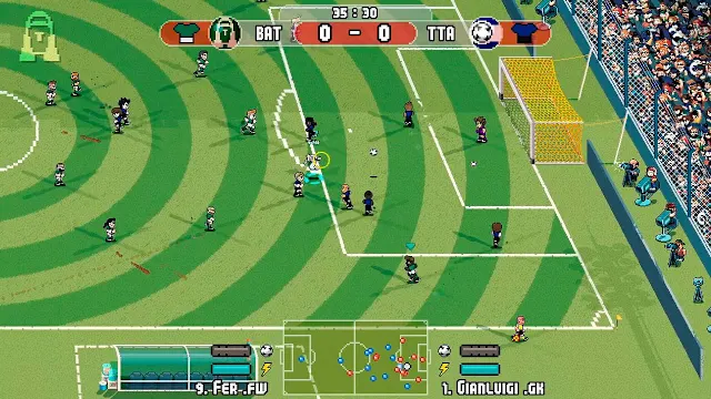 Pixel Cup Soccer - Ultimate Edition screenshot 2