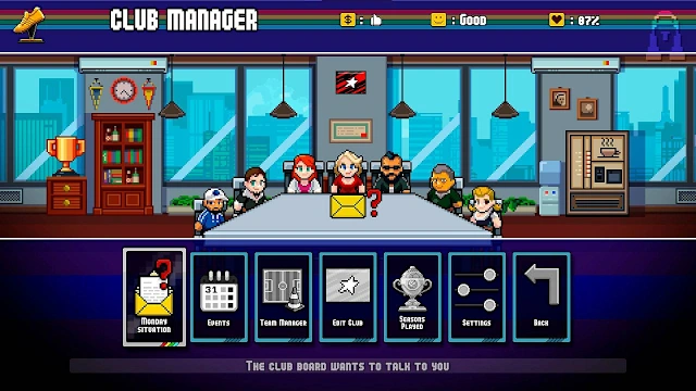 Pixel Cup Soccer - Ultimate Edition screenshot 4
