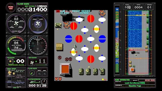 Toaplan Arcade Garage: Kyukyoku Tiger-Heli screenshot 4