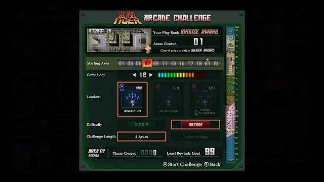 Toaplan Arcade Garage: Kyukyoku Tiger-Heli screenshot 5