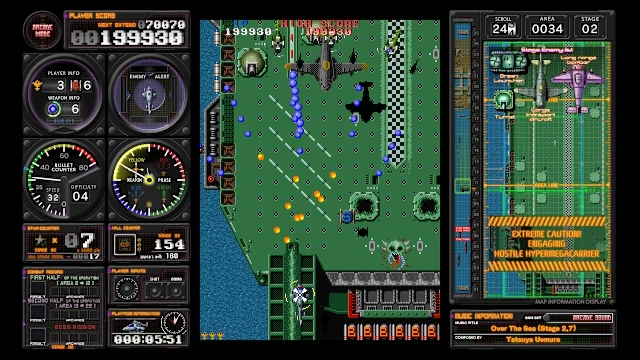 Toaplan Arcade Garage: Kyukyoku Tiger-Heli screenshot 2