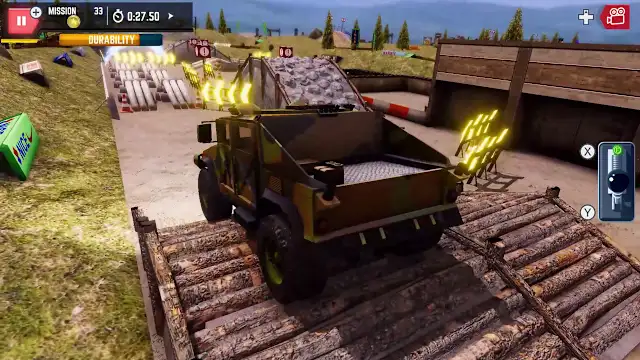 4x4 Offroad Driver screenshot 4