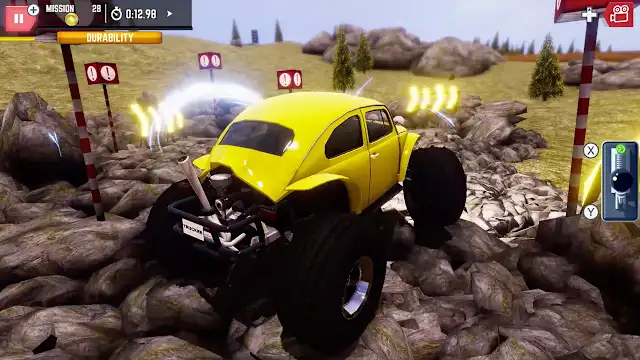 4x4 Offroad Driver screenshot 3