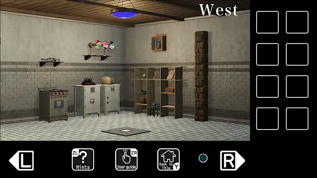 Japanese Escape from The Room with Sturdy Door screenshot 3