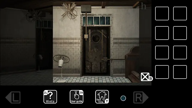 Japanese Escape from The Room with Sturdy Door screenshot 4