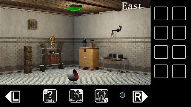 Japanese Escape from The Room with Sturdy Door screenshot 1