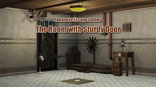 Japanese Escape from The Room with Sturdy Door