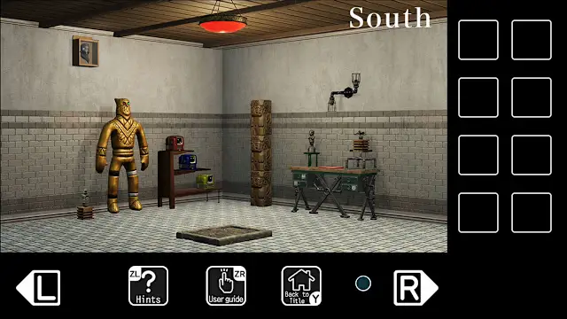 Japanese Escape from The Room with Sturdy Door screenshot 2