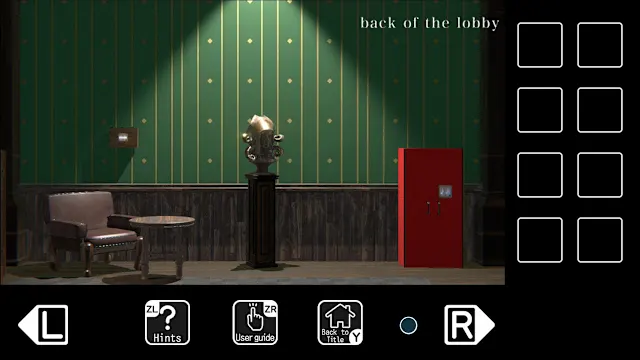 Japanese Escape Games The Light and Mirror Room screenshot 1