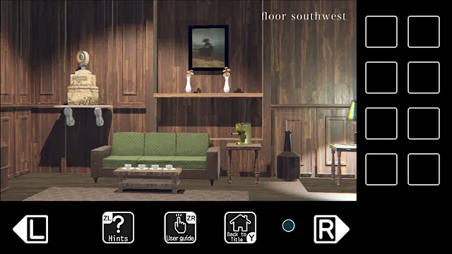 Japanese Escape Games The Light and Mirror Room screenshot 3