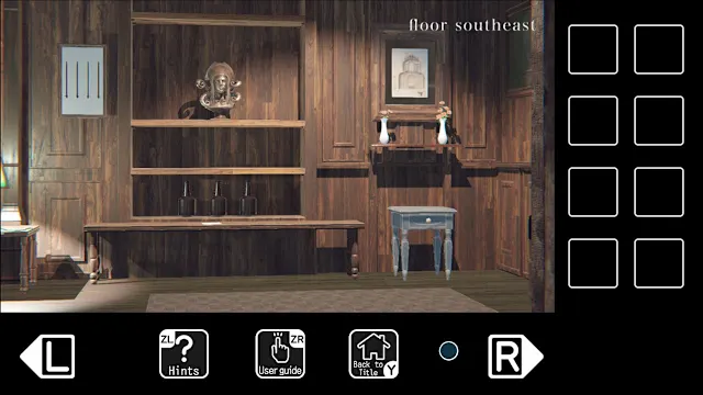 Japanese Escape Games The Light and Mirror Room screenshot 4