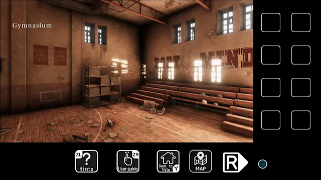 Japanese Escape Games The Abandoned Schoolhouse screenshot 0