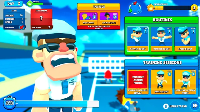 Volleyball Trainer: The Legend of Sports screenshot 0