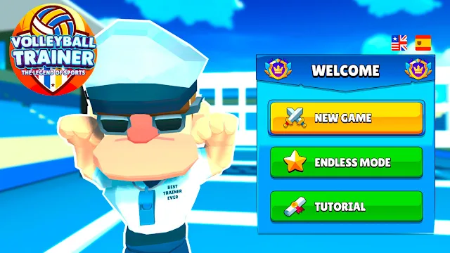 Volleyball Trainer: The Legend of Sports screenshot 4