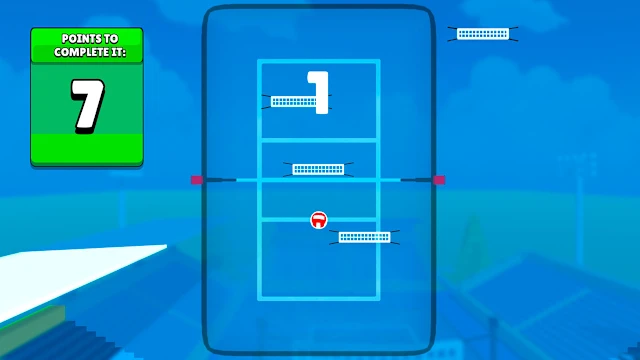 Volleyball Trainer: The Legend of Sports screenshot 2