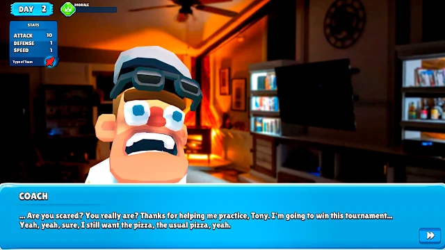 Volleyball Trainer: The Legend of Sports screenshot 3
