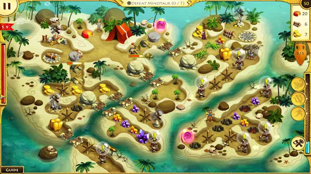 12 Labours of Hercules VI: Race for Olympus screenshot 5