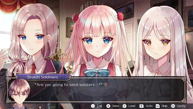 Napoleon Maiden Episode.1 A maiden without the word impossible screenshot 1