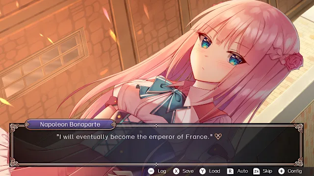 Napoleon Maiden Episode.1 A maiden without the word impossible screenshot 5