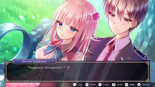 Napoleon Maiden Episode.1 A maiden without the word impossible screenshot 3