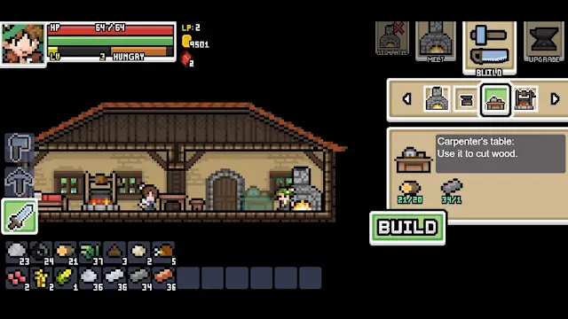 Ultra Pixel Survive screenshot 2
