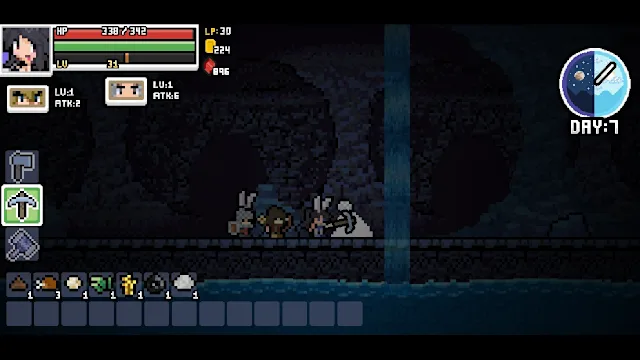 Ultra Pixel Survive screenshot 3
