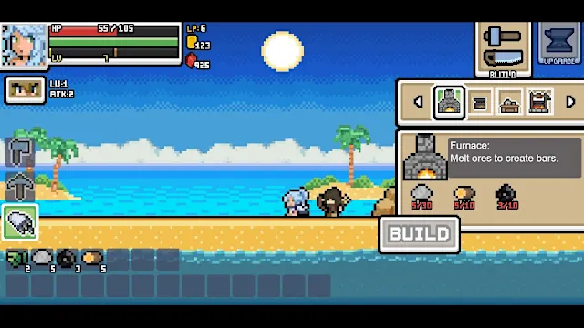 Ultra Pixel Survive screenshot 5