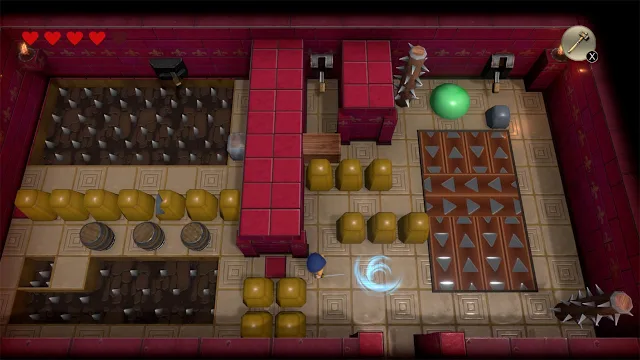 Adrian's Tale screenshot 3