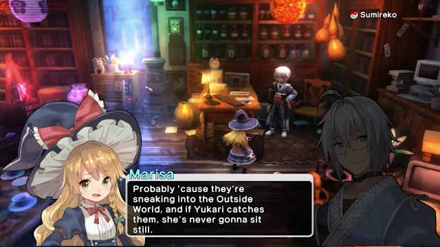 Touhou: New World screenshot 5