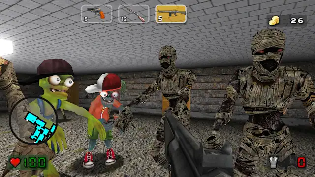 Halloween Shooter screenshot 0