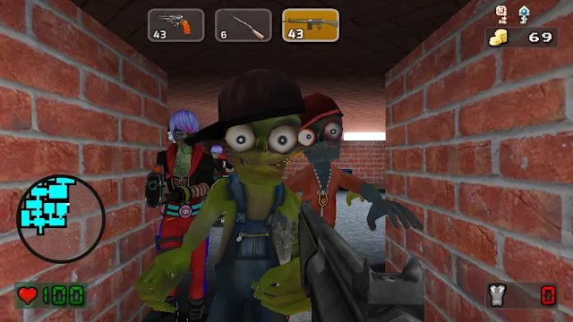 Halloween Shooter screenshot 3
